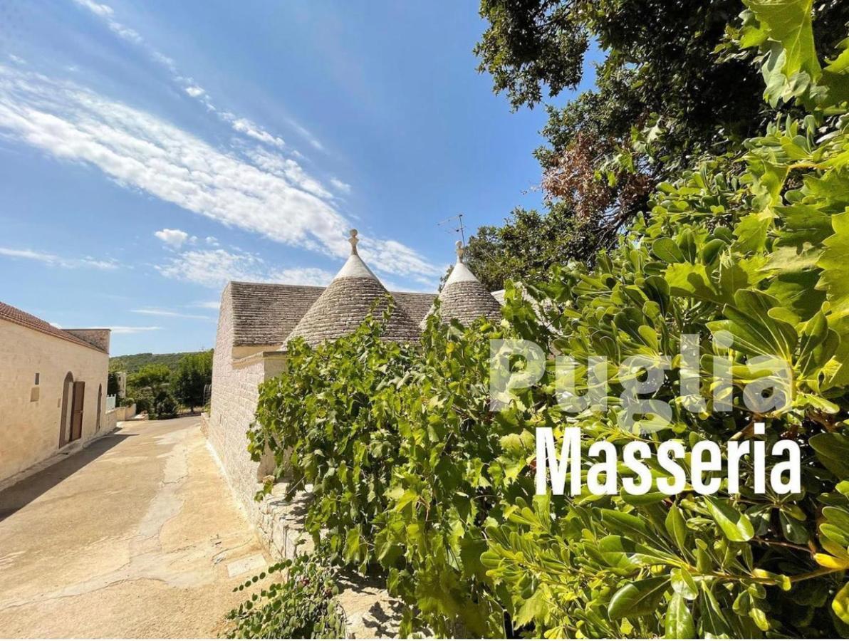 Masseria Paretano Vila Alberobello Exterior foto